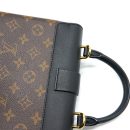 AAA Replica Louis Vuitton LV LOCKY BB MONOGRAM CANVAS/LEATHER BLACK GHW