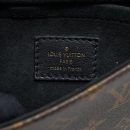 AAA Replica Louis Vuitton LV LOCKY BB MONOGRAM CANVAS/LEATHER BLACK GHW