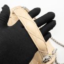 AAA Replica Louis Vuitton LV GO-14 MM LAMBSKIN BEIGE MULTICOLOUR HARDWARE