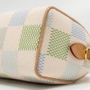 AAA Replica Louis Vuitton LV SPEEDY BANDOULIERE 20 AUTRES TOILES DAMIER MULTICOLOUR GHW