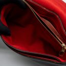 AAA Replica Louis Vuitton LV PALLAS CHAIN BAG MONOGRAM CANVAS / CALFSKIN RED GHW