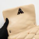 AAA Replica Louis Vuitton LV GO-14 MM LAMBSKIN BEIGE MULTICOLOUR HARDWARE