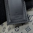 AAA Replica Louis Vuitton LV VINTAGE ZIP TOTE BAG FABRIC BLUE GHW