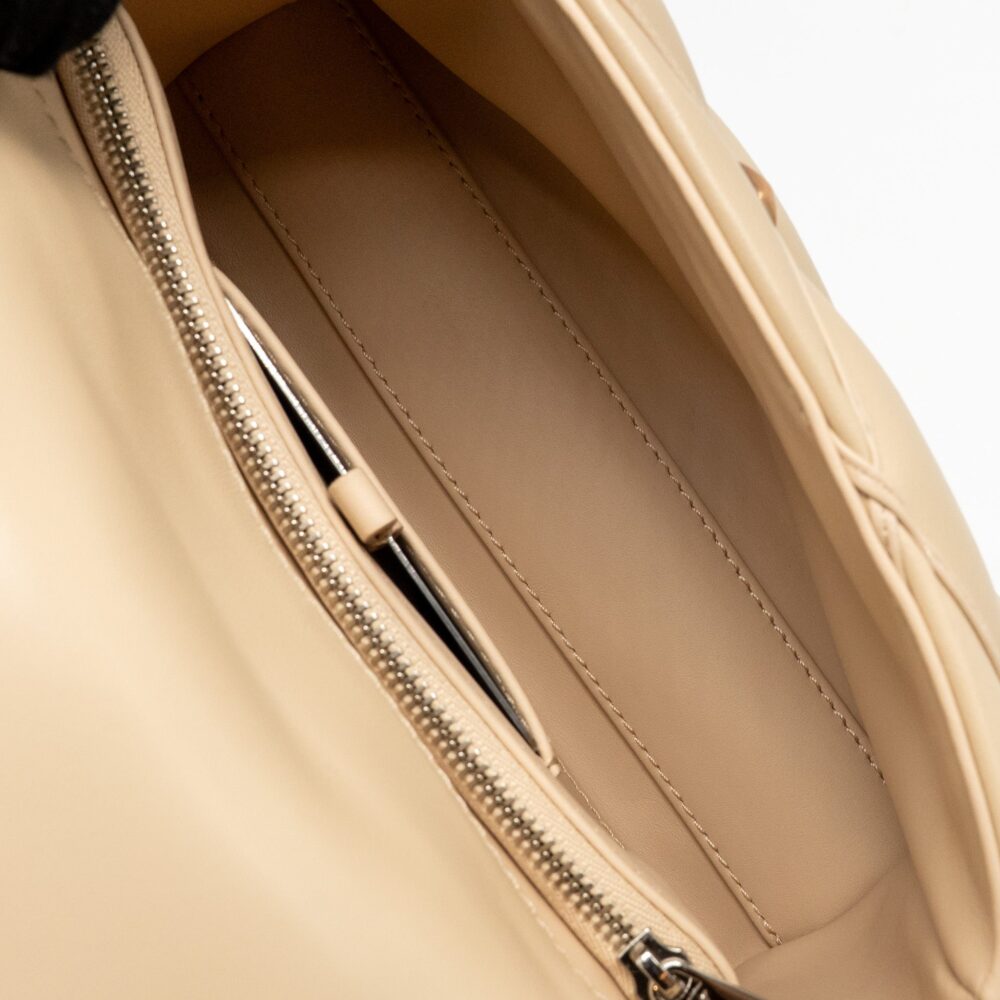 AAA Replica Louis Vuitton LV GO-14 MM LAMBSKIN BEIGE MULTICOLOUR HARDWARE