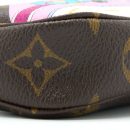 AAA Replica Louis Vuitton LV 2022 CHRISTMAS LIMITED MINI POCHETTE ACCESSORIES MONOGRAM CANVAS TOKYO BOUTIQUE GHW
