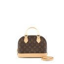 AAA Replica Louis Vuitton LV MONOGRAM ALMA BB CROSSBODY BAG