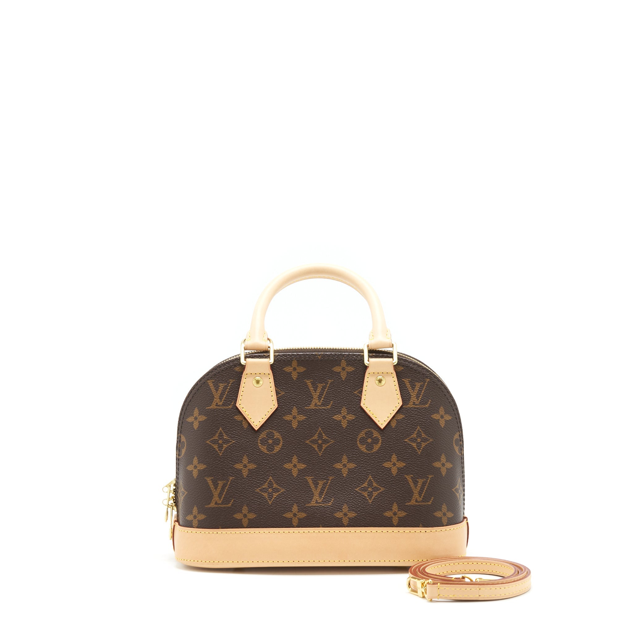 AAA Replica Louis Vuitton LV MONOGRAM ALMA BB CROSSBODY BAG