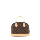 AAA Replica Louis Vuitton LV MONOGRAM ALMA BB CROSSBODY BAG