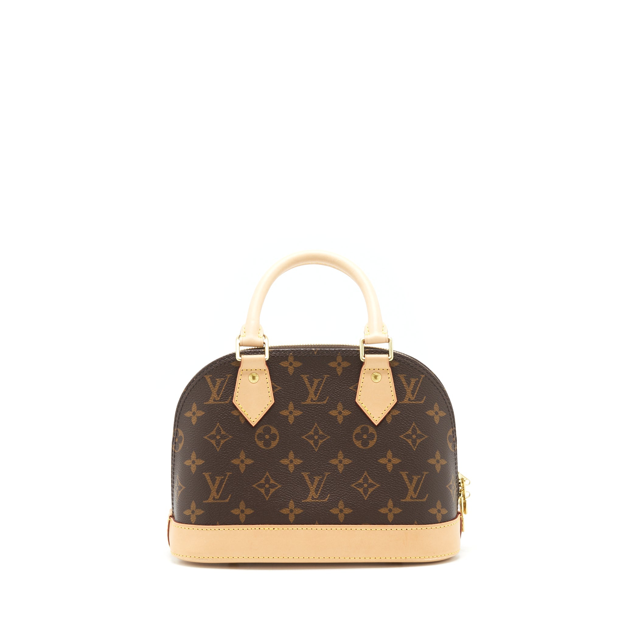 AAA Replica Louis Vuitton LV MONOGRAM ALMA BB CROSSBODY BAG