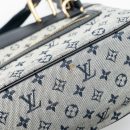 AAA Replica Louis Vuitton LV VINTAGE ZIP TOTE BAG FABRIC BLUE GHW