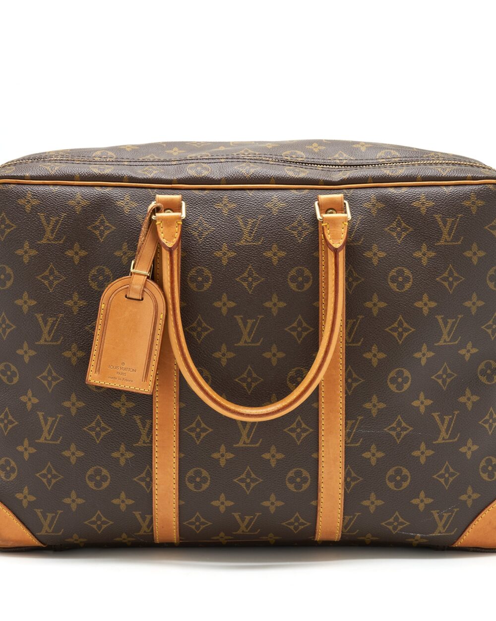 AAA Replica Louis Vuitton LV VINTAGE LUGGAGE BAG MONOGRAM CANVAS YEAR 1996