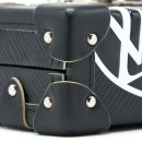 AAA Replica Louis Vuitton LV PETIT MALLE LIMITED EDITION BLACK/MULTICOLOUR SHW