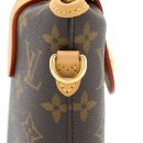 AAA Replica Louis Vuitton LV FOLD ME POUCH MONOGRAM CANVAS GHW