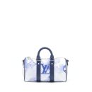 AAA Replica Louis Vuitton LV KEEPALL XS MONOGRAM WATERCOLOR BLUE CANVAS SHW