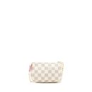 AAA Replica Louis Vuitton LV CHRISTMAS LIMITED MINI POCHETTE ACCESSORIES DAMIER AZUR CANVAS