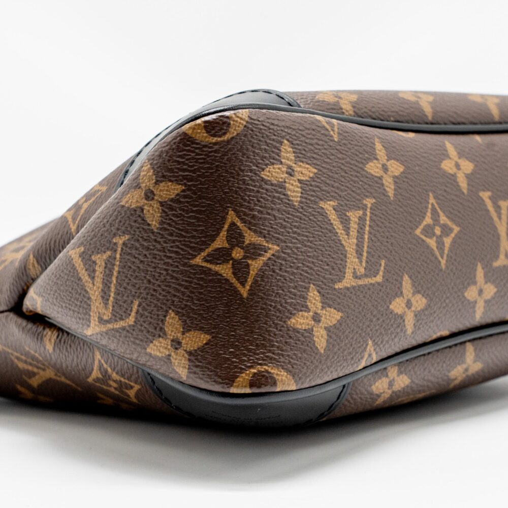 AAA Replica Louis Vuitton LV ODEON PM BAG MONOGRAM CANVAS BLACK GHW