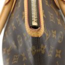 AAA Replica Louis Vuitton LV LOCKIT HORIZONTAL MONOGRAM CANVAS GHW