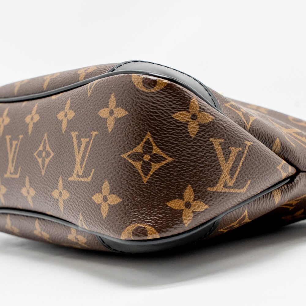 AAA Replica Louis Vuitton LV ODEON PM BAG MONOGRAM CANVAS BLACK GHW
