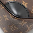 AAA Replica Louis Vuitton LV ODEON PM BAG MONOGRAM CANVAS BLACK GHW