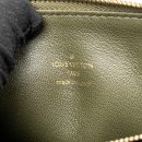 AAA Replica Louis Vuitton LV COUSSIN MM MONOGRAM-EMBOSSED PUFFY LAMBSKIN KHAKI GHW