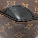 AAA Replica Louis Vuitton LV ODEON PM BAG MONOGRAM CANVAS BLACK GHW