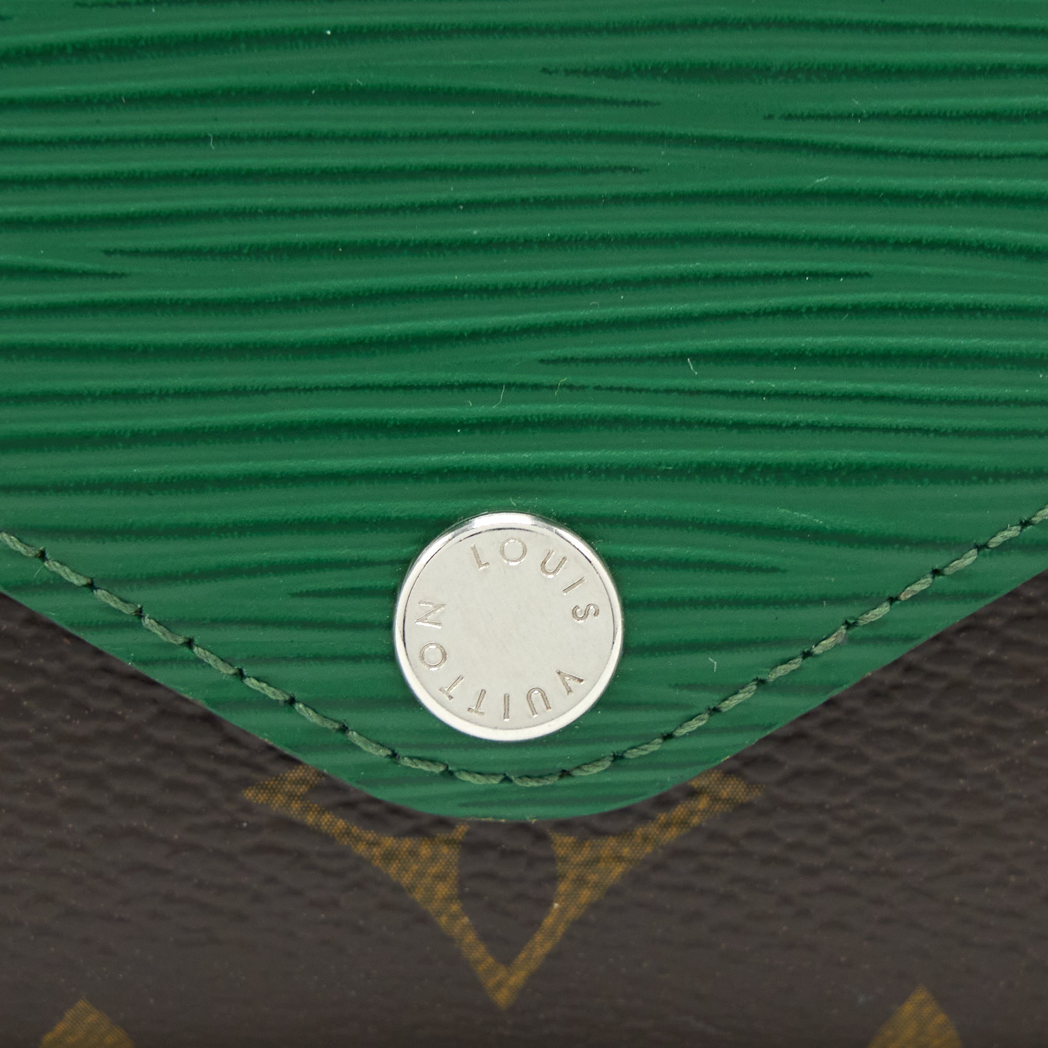 AAA Replica Louis Vuitton LV COMPACT WALLET EPI / MONOGRAM CANVAS SHW