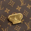 AAA Replica Louis Vuitton LV SAINT PLACIDE MONOGRAM CANVAS RASPBERRY GHW