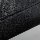 AAA Replica Louis Vuitton LV NEO ALMA BB MONOGRAM EMPREINTE BLACK GHW (NEW VERSION)