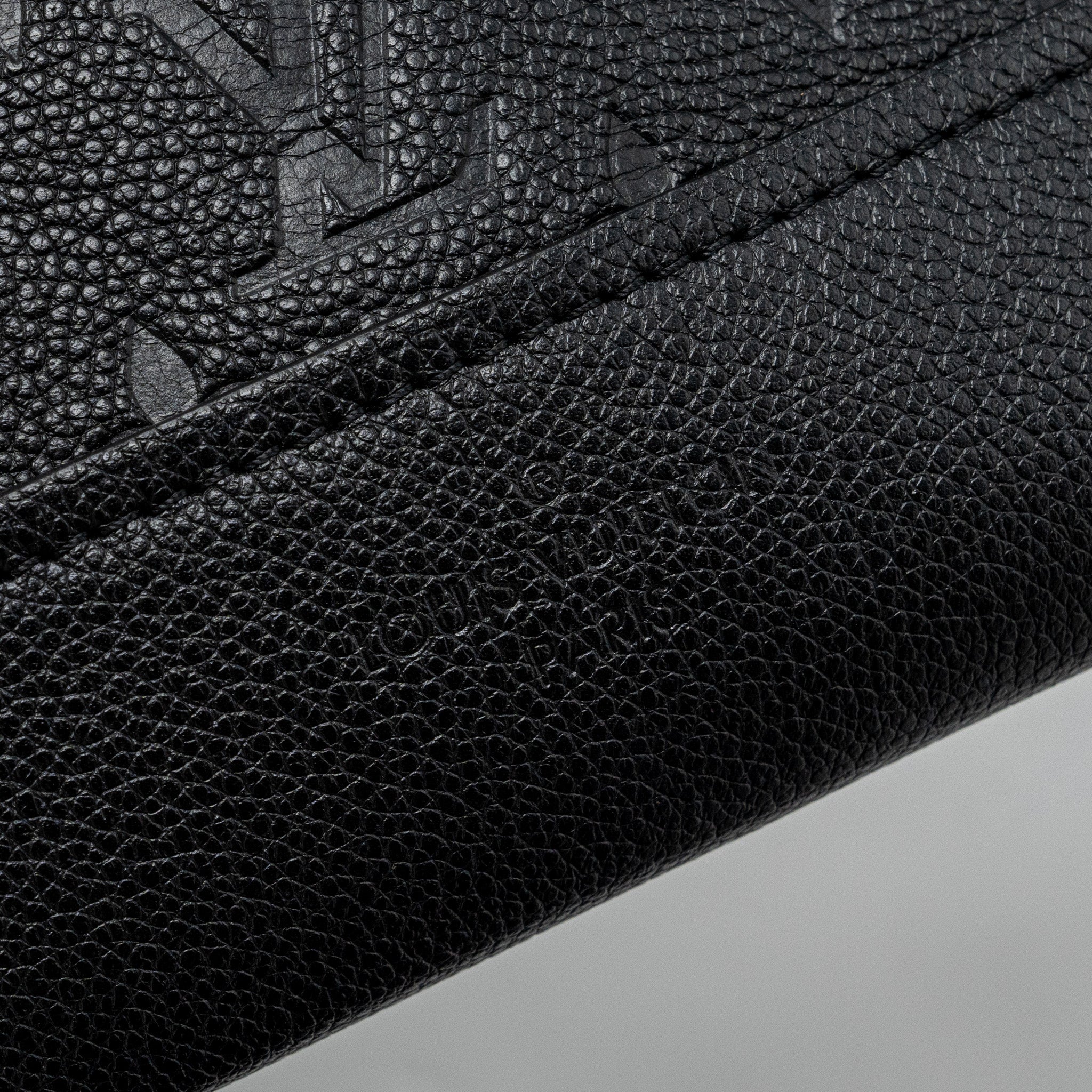 AAA Replica Louis Vuitton LV NEO ALMA BB MONOGRAM EMPREINTE BLACK GHW (NEW VERSION)