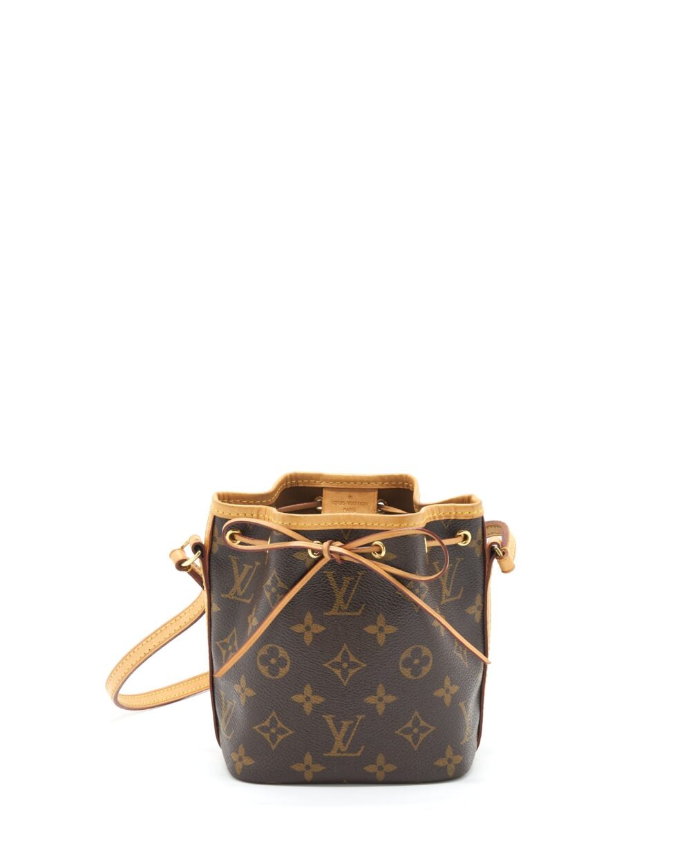 AAA Replica Louis Vuitton LV NANO NOE MONOGRAM CANVAS GHW