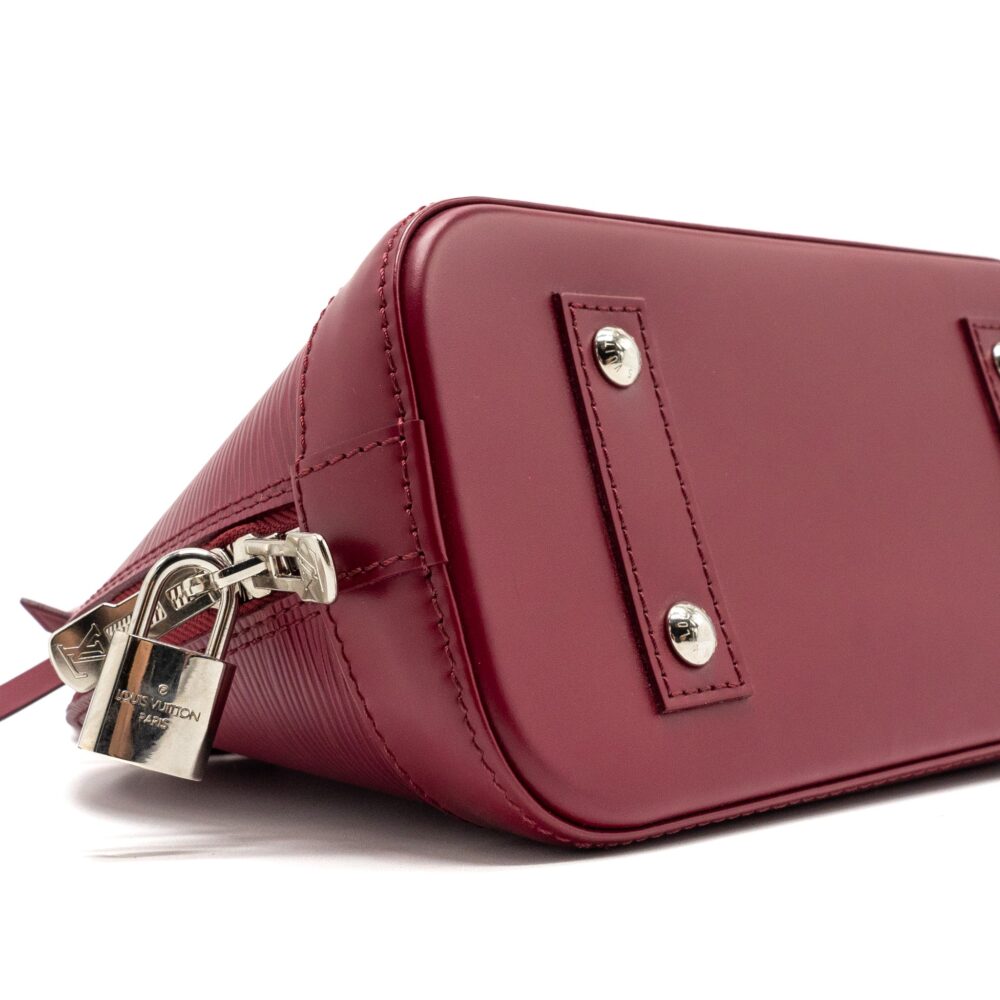AAA Replica Louis Vuitton LV ALMA BB EPI LEATHER PINK SHW