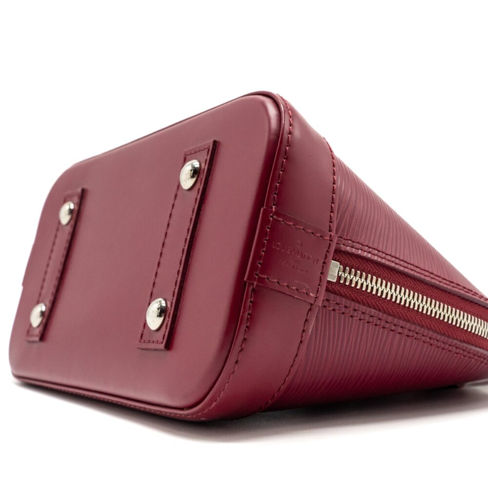 AAA Replica Louis Vuitton LV ALMA BB EPI LEATHER PINK SHW