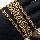 AAA Replica Louis Vuitton LV FLORE CHAIN WALLET MONOGRAM CANVAS/ DARK RED GHW