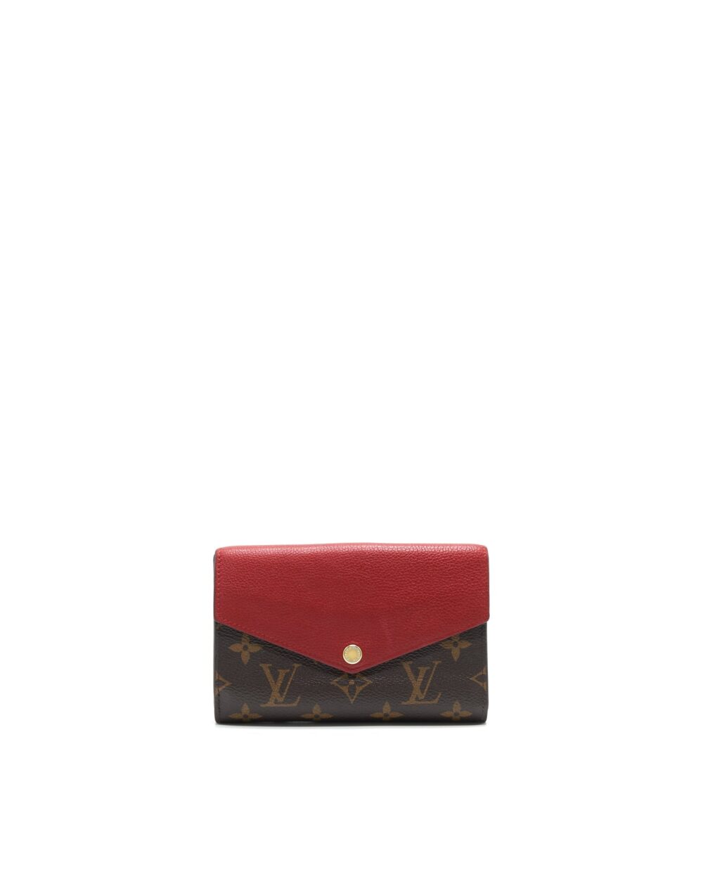 AAA Replica Louis Vuitton LV CERISE MONOGRAM CANVAS PALLAS COMPACT WALLET