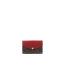 AAA Replica Louis Vuitton LV CERISE MONOGRAM CANVAS PALLAS COMPACT WALLET