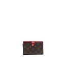 AAA Replica Louis Vuitton LV CERISE MONOGRAM CANVAS PALLAS COMPACT WALLET