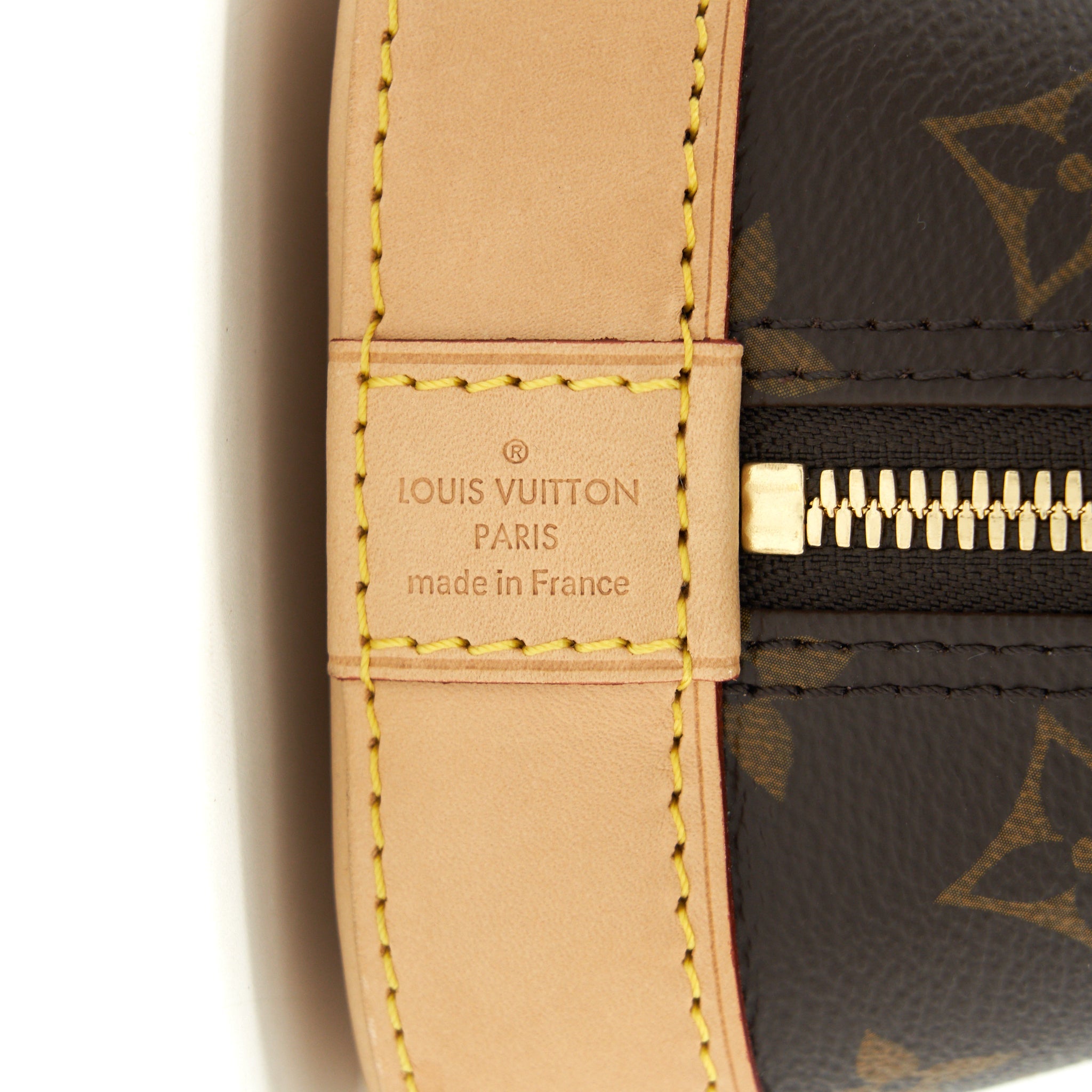 AAA Replica Louis Vuitton LV MONOGRAM ALMA BB CROSSBODY BAG
