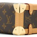 AAA Replica Louis Vuitton LV SIDE TRUNK MONOGRAM CANVAS GHW (NEW VERSION)