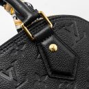 AAA Replica Louis Vuitton LV NEO ALMA BB MONOGRAM EMPREINTE LEATHER BLACK GHW(NEW VERSION)