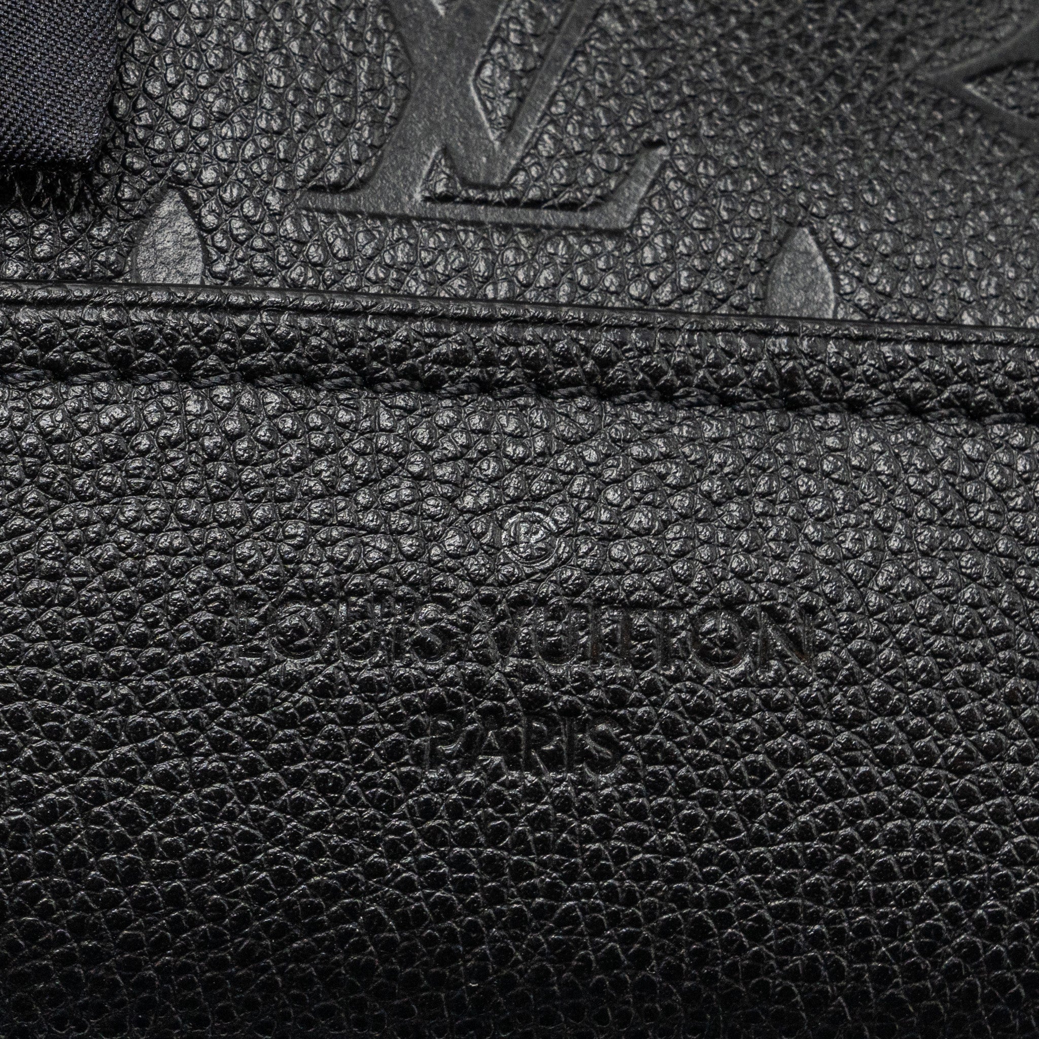 AAA Replica Louis Vuitton LV NEO ALMA BB MONOGRAM EMPREINTE LEATHER BLACK GHW(NEW VERSION)