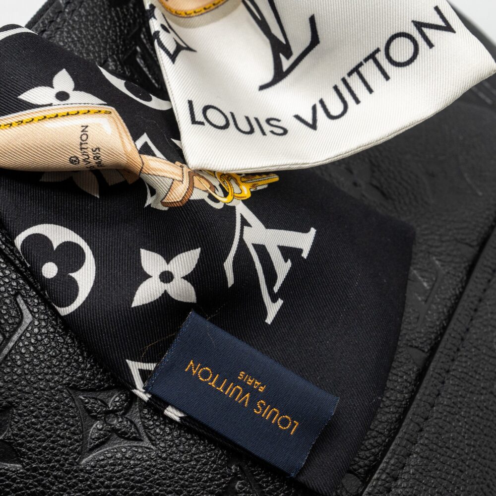 AAA Replica Louis Vuitton LV NEO ALMA BB MONOGRAM EMPREINTE LEATHER BLACK GHW(NEW VERSION)