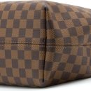 AAA Replica Louis Vuitton LV GRACEFUL MM DAMIER EBENE GHW