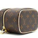 AAA Replica Louis Vuitton LV NICE NANO MONOGRAM CANVAS