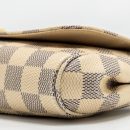 AAA Replica Louis Vuitton LV FAVORITE PM DAMIER AZUR CANVAS GHW