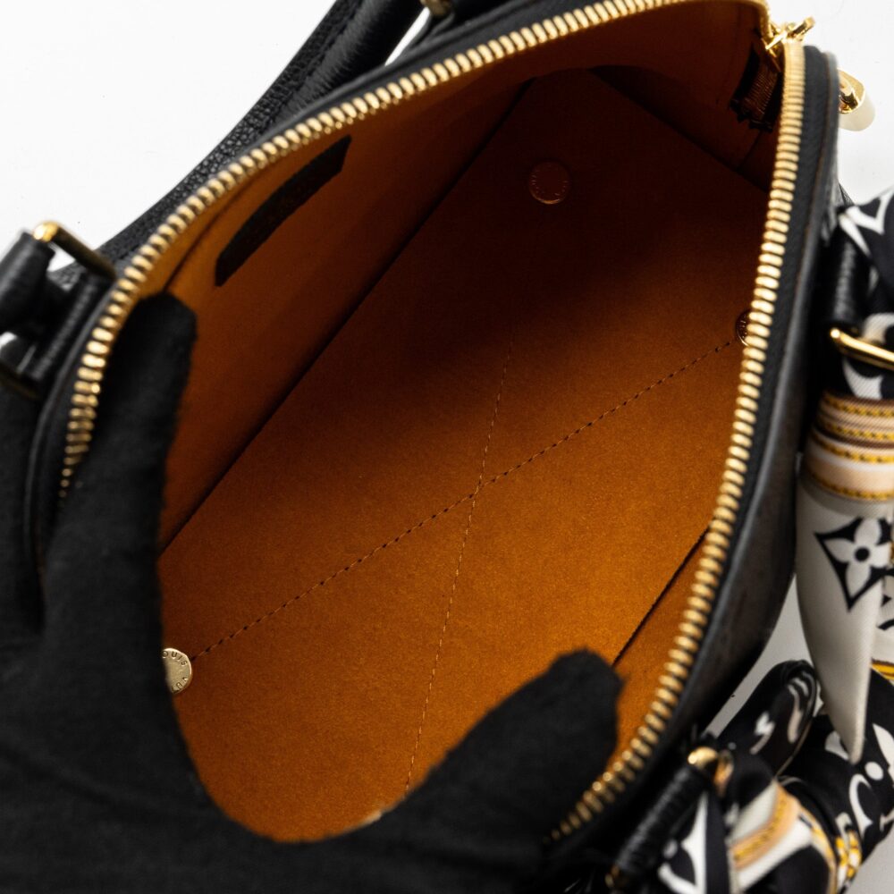 AAA Replica Louis Vuitton LV NEO ALMA BB MONOGRAM EMPREINTE LEATHER BLACK GHW(NEW VERSION)