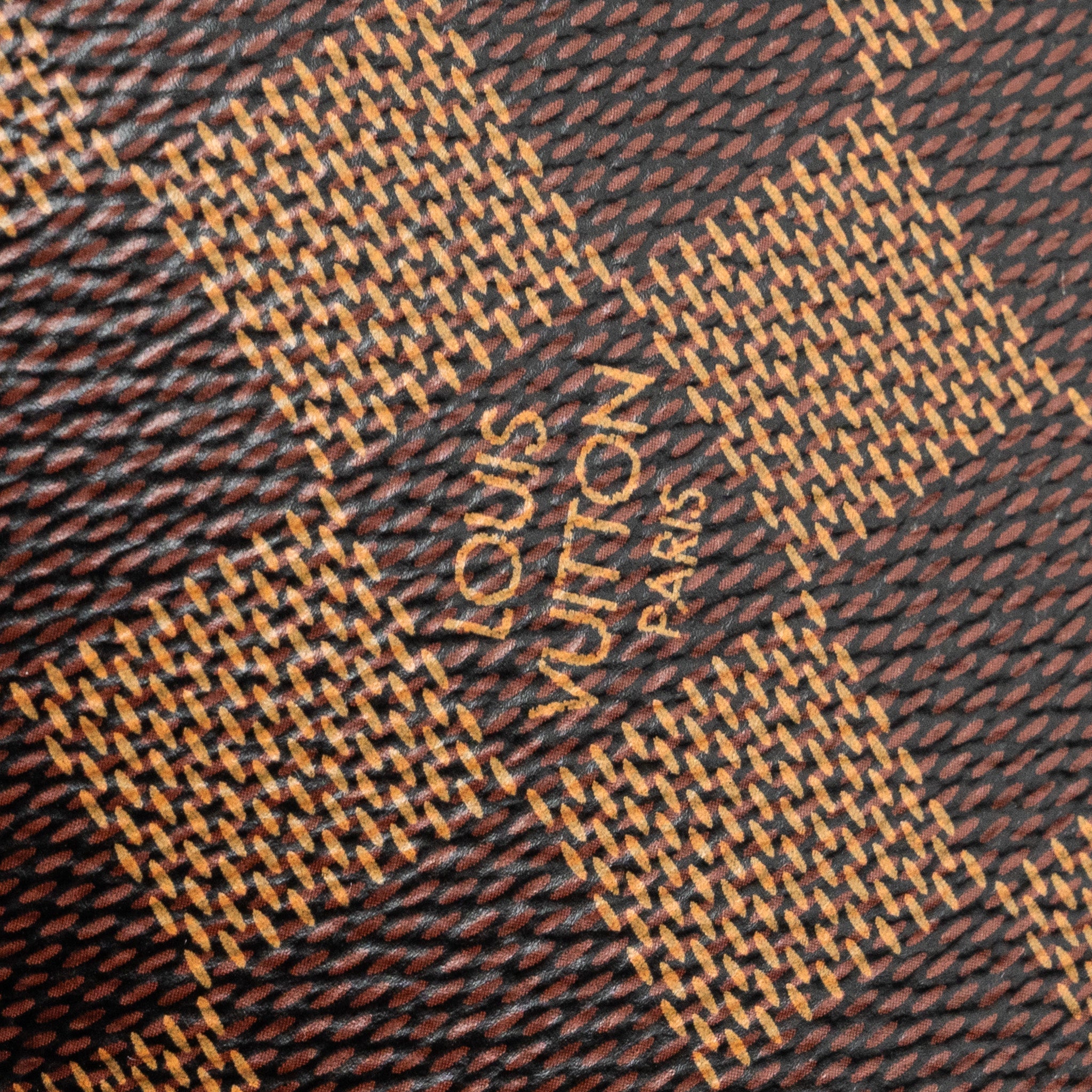 AAA Replica Louis Vuitton LV ALMA BB WITH BRAIDED HANDLES DAMIER EBENE CANVAS GHW