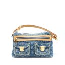 AAA Replica Louis Vuitton LV BUGGY BAG MONOGRAM DENIM GHW