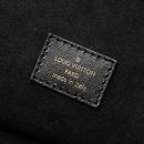 AAA Replica Louis Vuitton LV VANITY PM MONOGRAM LAMBSKIN BLACK GHW