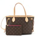 AAA Replica Louis Vuitton LV NEVERFULL PM MONOGRAM CANVAS GHW