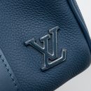 AAA Replica Louis Vuitton LV KEEPALL XS CALFSKIN BLUE SHW (NEW VERSION)